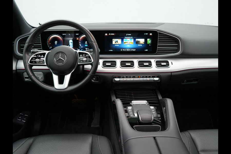 Mercedes-Benz GLE 350 e 4MATIC Premium Plug In Hybrid 333pk Dealer O.H PHEV | Panodak | Widescreen Navi | Lederen Sportstoelen | Camera | Apple Carplay | BLIS | Sfeerverlichting | 20"L.M |