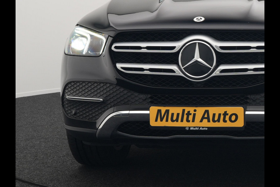 Mercedes-Benz GLE 350 e 4MATIC Premium Plug In Hybrid 333pk Dealer O.H PHEV | Panodak | Widescreen Navi | Lederen Sportstoelen | Camera | Apple Carplay | BLIS | Sfeerverlichting | 20"L.M |