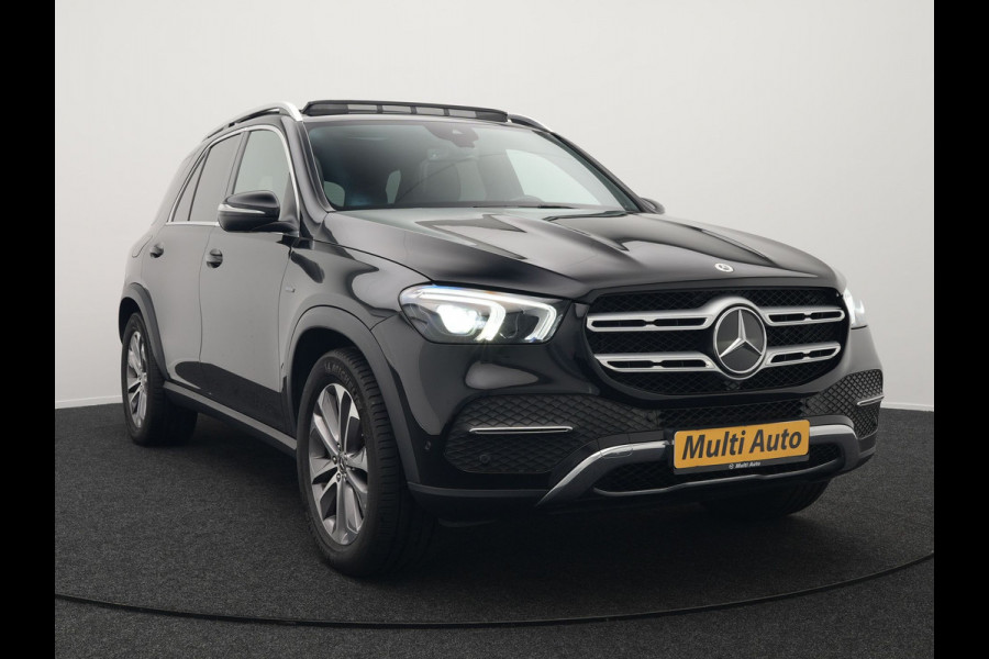 Mercedes-Benz GLE 350 e 4MATIC Premium Plug In Hybrid 333pk Dealer O.H PHEV | Panodak | Widescreen Navi | Lederen Sportstoelen | Camera | Apple Carplay | BLIS | Sfeerverlichting | 20"L.M |