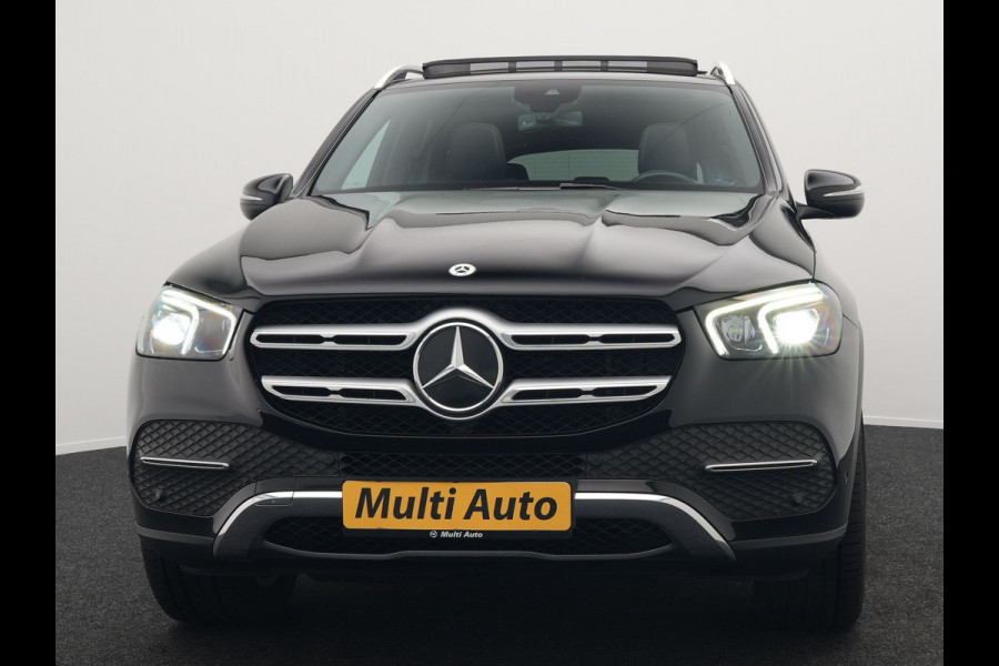 Mercedes-Benz GLE 350 e 4MATIC Premium Plug In Hybrid 333pk Dealer O.H PHEV | Panodak | Widescreen Navi | Lederen Sportstoelen | Camera | Apple Carplay | BLIS | Sfeerverlichting | 20"L.M |