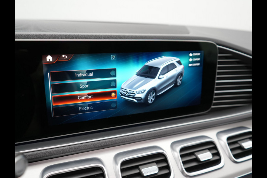 Mercedes-Benz GLE 350 e 4MATIC Premium Plug In Hybrid 333pk Dealer O.H PHEV | Panodak | Widescreen Navi | Lederen Sportstoelen | Camera | Apple Carplay | BLIS | Sfeerverlichting | 20"L.M |