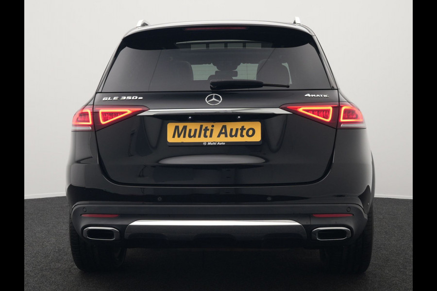 Mercedes-Benz GLE 350 e 4MATIC Premium Plug In Hybrid 333pk Dealer O.H PHEV | Panodak | Widescreen Navi | Lederen Sportstoelen | Camera | Apple Carplay | BLIS | Sfeerverlichting | 20"L.M |