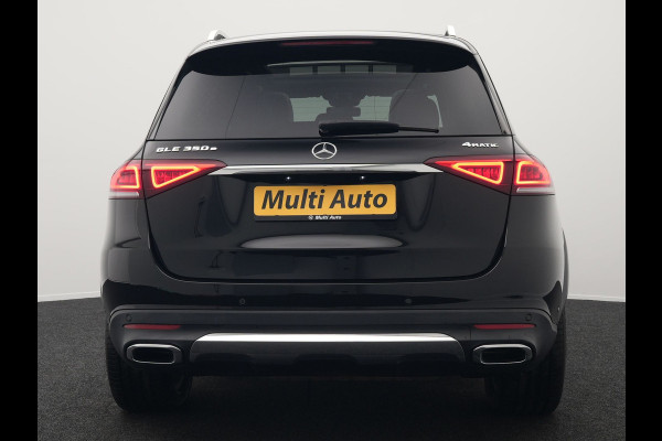 Mercedes-Benz GLE 350 e 4MATIC Premium Plug In Hybrid 333pk Dealer O.H PHEV | Panodak | Widescreen Navi | Lederen Sportstoelen | Camera | Apple Carplay | BLIS | Sfeerverlichting | 20"L.M |