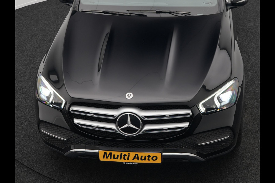 Mercedes-Benz GLE 350 e 4MATIC Premium Plug In Hybrid 333pk Dealer O.H PHEV | Panodak | Widescreen Navi | Lederen Sportstoelen | Camera | Apple Carplay | BLIS | Sfeerverlichting | 20"L.M |