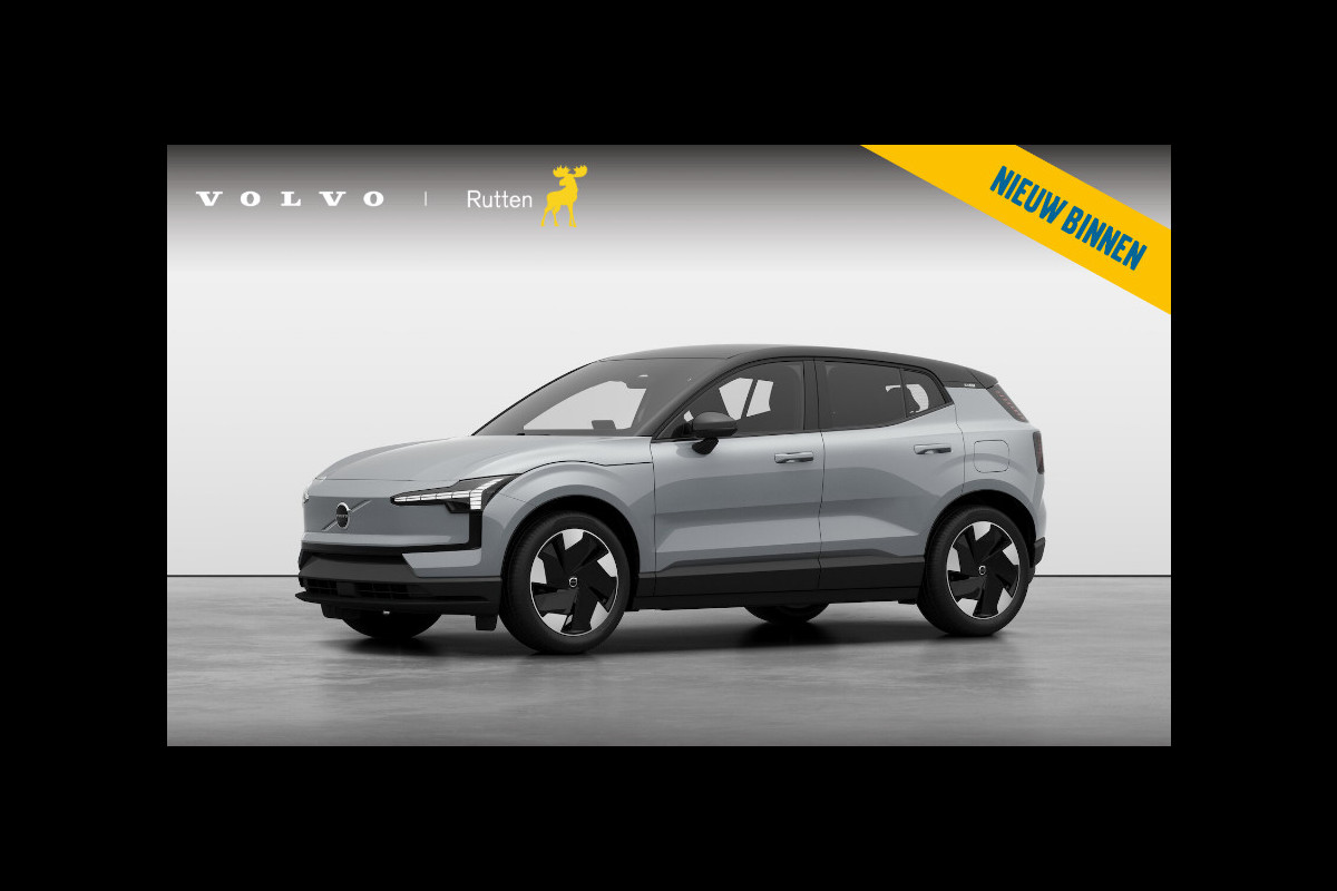 Volvo EX30 272PK Ext. Range Plus Nu van €47.150 Voor €39.650! / Adaptieve Cruise Control/ Dodehoek Detectie / Parkeersensoren voor en achter/ Achteruitrijcamera/ Warmtepomp/ Google Services/ Volvo EX30 272PK Ext. Range Plus Nu van €47.150 Voor €39.650! / Adaptieve Cruise Control/ Dodehoek Detectie / Parkeersensoren voor en achter/ Achteruitrijcamera/ Warmtepomp/ Google Services/