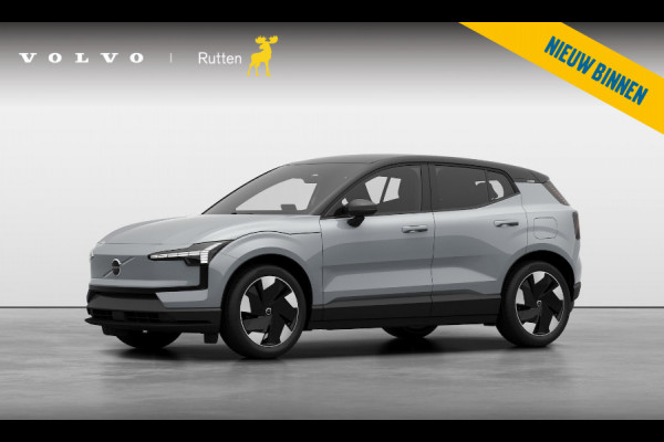 Volvo EX30 272PK Ext. Range Plus Nu van €47.150 Voor €39.650! / Adaptieve Cruise Control/ Dodehoek Detectie / Parkeersensoren voor en achter/ Achteruitrijcamera/ Warmtepomp/ Google Services/