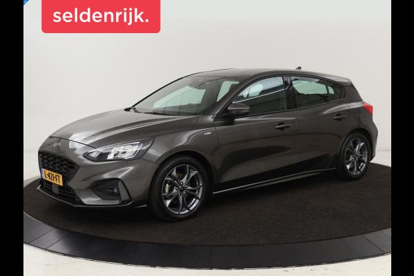 Ford Focus 1.0 EcoBoost ST Line | Stoel & stuurverwarming | Carplay | Navigatie | Climate control | Parkeerhulp | Cruise control | Bluetooth