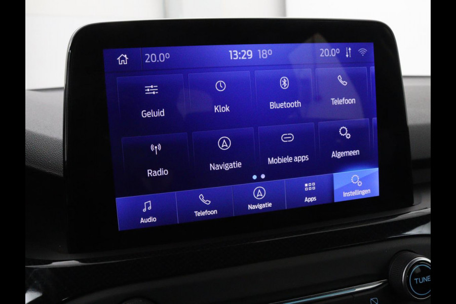 Ford Focus 1.0 EcoBoost ST Line | Stoel & stuurverwarming | Carplay | Navigatie | Climate control | Parkeerhulp | Cruise control | Bluetooth