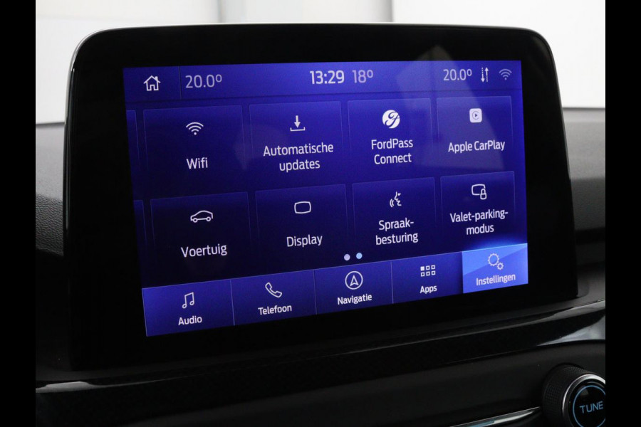 Ford Focus 1.0 EcoBoost ST Line | Stoel & stuurverwarming | Carplay | Navigatie | Climate control | Parkeerhulp | Cruise control | Bluetooth