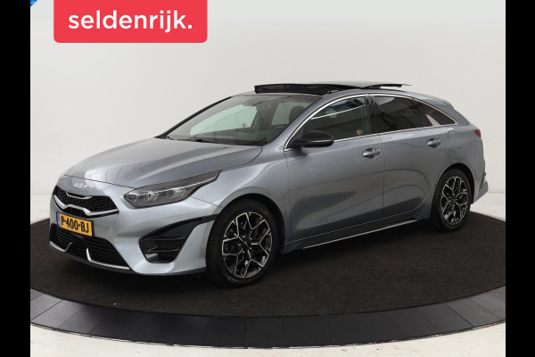 Kia ProCeed 1.5 T-GDi GT-Line | Panoramadak | Trekhaak | Stoel & stuurverwarming | Adaptive cruise | Camera | Carplay | Leder/Alcantara | Full LED | Navigatie | Keyless