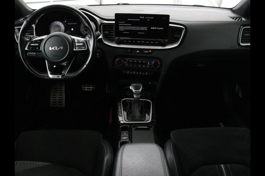 Kia ProCeed 1.5 T-GDi GT-Line | Panoramadak | Trekhaak | Stoel & stuurverwarming | Adaptive cruise | Camera | Carplay | Leder/Alcantara | Full LED | Navigatie | Keyless