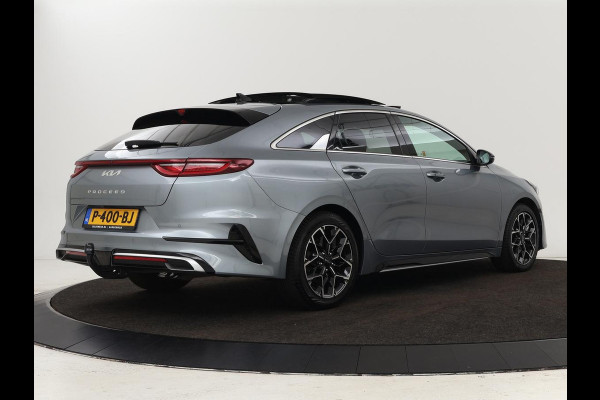 Kia ProCeed 1.5 T-GDi GT-Line | Panoramadak | Trekhaak | Stoel & stuurverwarming | Adaptive cruise | Camera | Carplay | Leder/Alcantara | Full LED | Navigatie | Keyless