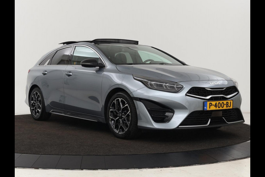 Kia ProCeed 1.5 T-GDi GT-Line | Panoramadak | Trekhaak | Stoel & stuurverwarming | Adaptive cruise | Camera | Carplay | Leder/Alcantara | Full LED | Navigatie | Keyless