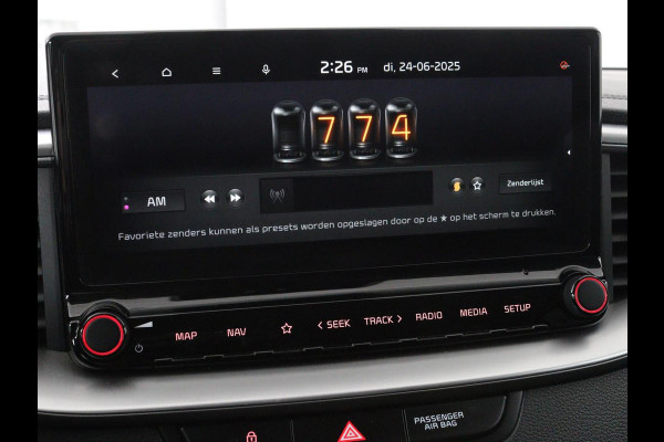 Kia Ceed 1.0 T-GDi DynamicLine | Trekhaak | Carplay | Camera | Parkeerhulp | Cruise control | Climate control | LED | Bluetooth