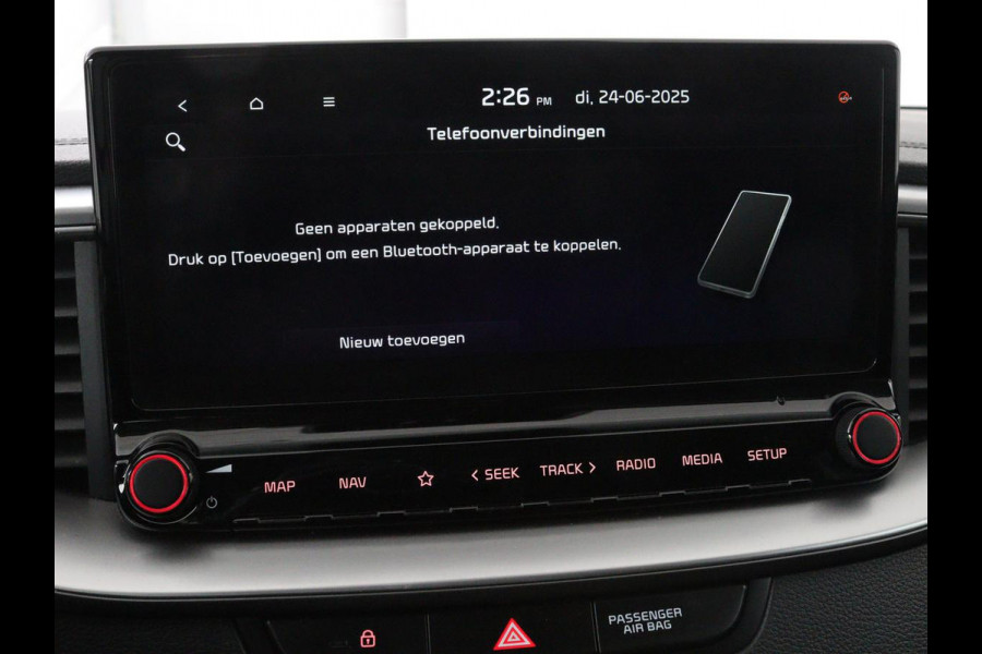 Kia Ceed 1.0 T-GDi DynamicLine | Trekhaak | Carplay | Camera | Parkeerhulp | Cruise control | Climate control | LED | Bluetooth