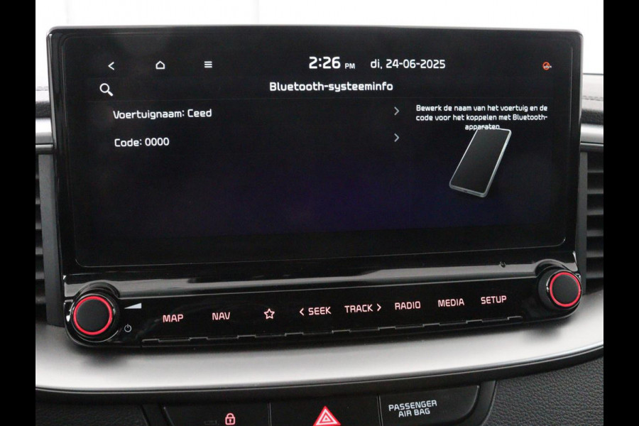 Kia Ceed 1.0 T-GDi DynamicLine | Trekhaak | Carplay | Camera | Parkeerhulp | Cruise control | Climate control | LED | Bluetooth