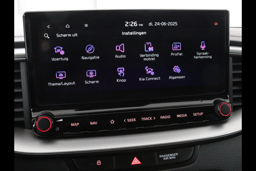 Kia Ceed 1.0 T-GDi DynamicLine | Trekhaak | Carplay | Camera | Parkeerhulp | Cruise control | Climate control | LED | Bluetooth