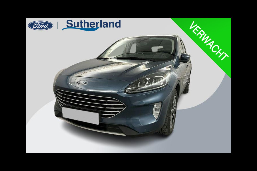 Ford Kuga 2.5 PHEV Titanium X 225pk | Driver Assistance Pack | Winterpack | Technology Pack | Panoramadak | Wegklapbare Trekhaak