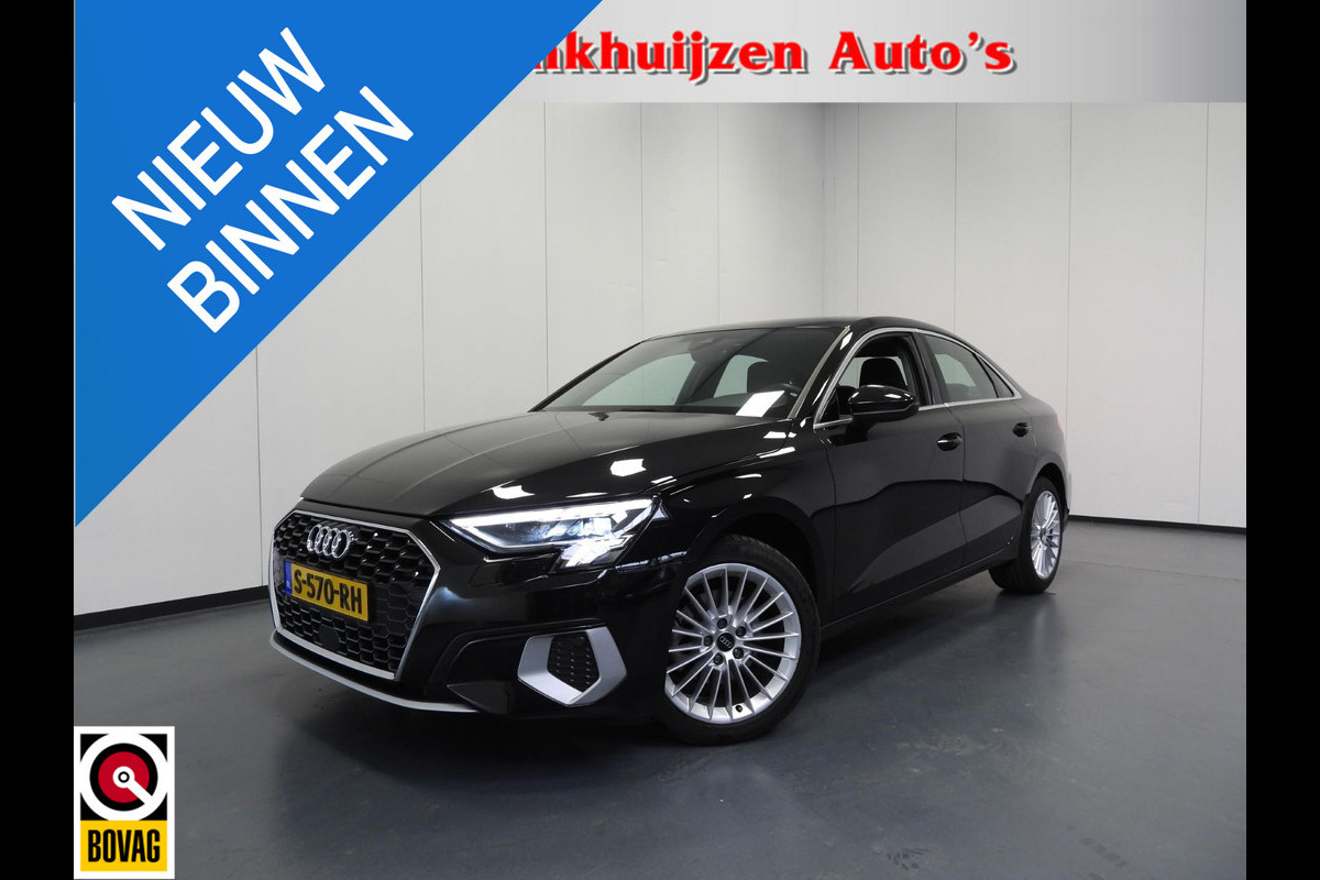 Audi A3 Limousine 30 TFSI Aut. Advanced Edition NAVI/VIRTUAL/LED/17"LMV! Audi A3 Limousine 30 TFSI Aut. Advanced Edition NAVI/VIRTUAL/LED/17"LMV!