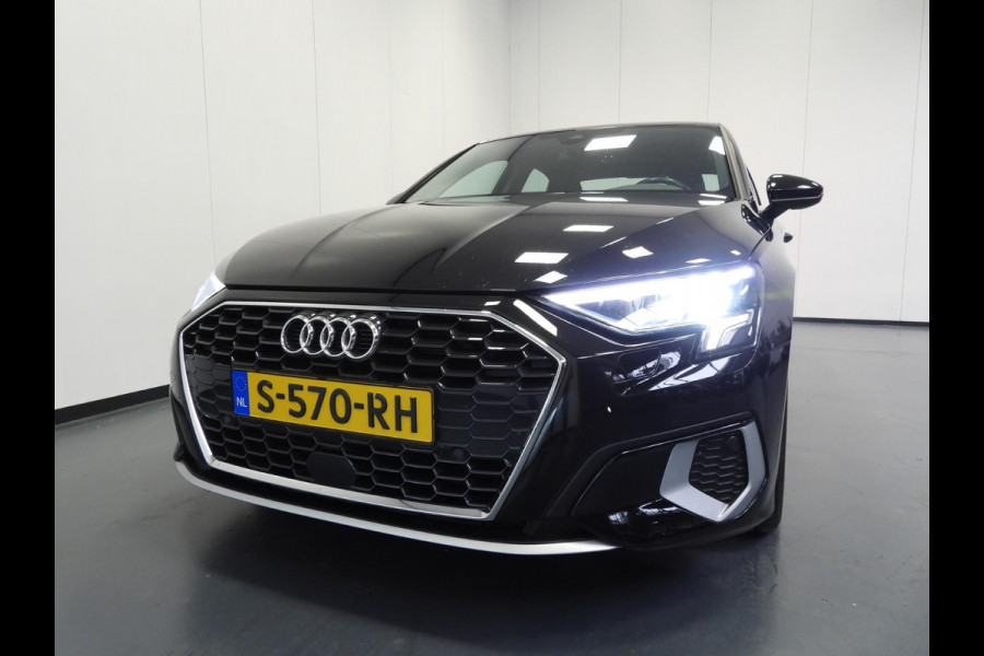 Audi A3 Limousine 30 TFSI Aut. Advanced Edition NAVI/VIRTUAL/LED/17"LMV!