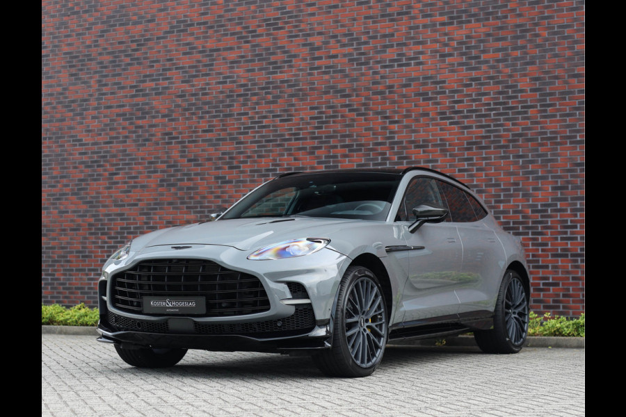 Aston Martin Dbx 4.0 V8 707 | China Grey - Carbon Pack