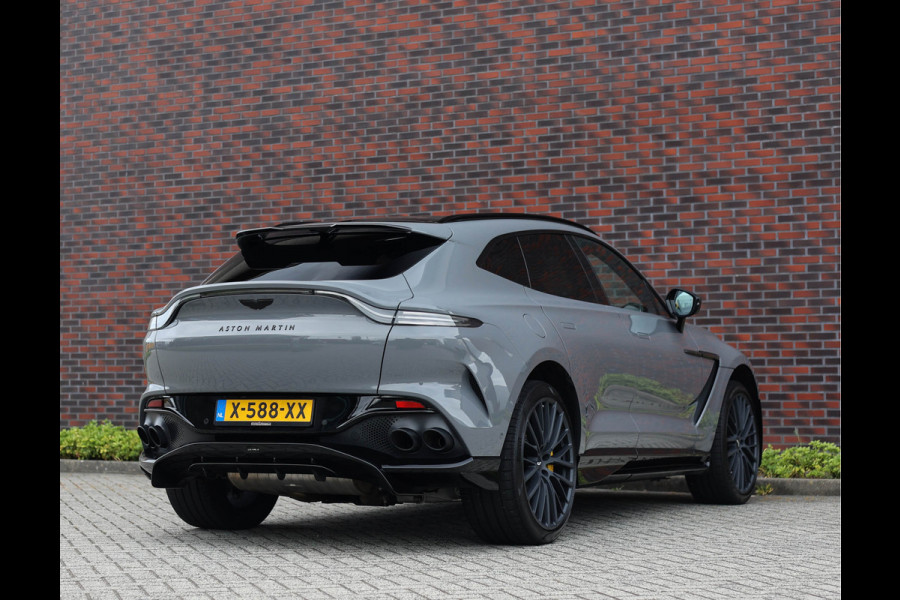 Aston Martin Dbx 4.0 V8 707 | China Grey - Carbon Pack