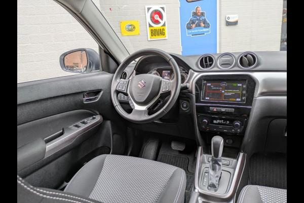 Suzuki Vitara 1.4 Boosterjet Select Smart Hybrid Automaat|Adapt.Cruise|Camera|Keyless-Entry/Go|Blindspot|Stoelverwarming|LED