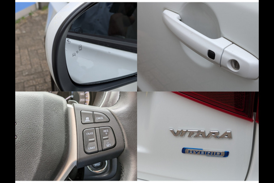 Suzuki Vitara 1.4 Boosterjet Select Smart Hybrid Automaat|Adapt.Cruise|Camera|Keyless-Entry/Go|Blindspot|Stoelverwarming|LED