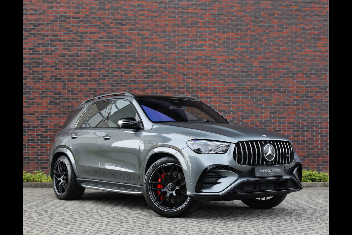 Mercedes-Benz GLE AMG 53 Hybrid 4MATIC+ | Multicontour - Pano - Trekhaak Mercedes-Benz GLE AMG 53 Hybrid 4MATIC+ | Multicontour - Pano - Trekhaak