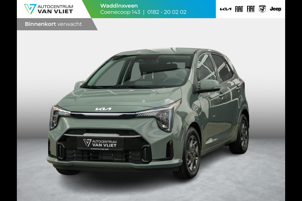 Kia Picanto 1.0 DPI DynamicPlusLine | MY25 | Navi | Airco | Cruise | Camera | 14" | BSM | LED | Priv. glass | Apple Carplay | Kia Picanto 1.0 DPI DynamicPlusLine | MY25 | Navi | Airco | Cruise | Camera | 14" | BSM | LED | Priv. glass | Apple Carplay |