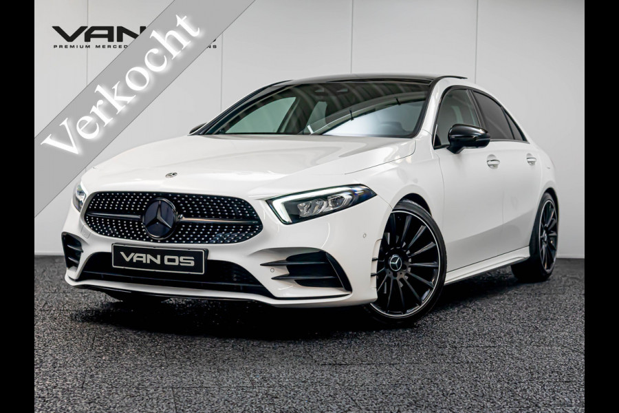 Mercedes-Benz A-Klasse A 200 AMG Line | NIGHT | Pano | Burmester®