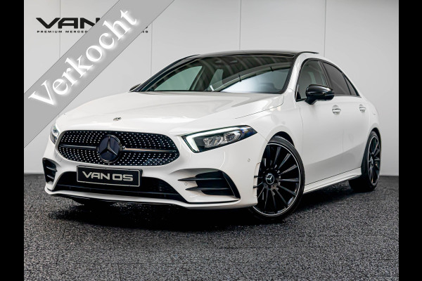 Mercedes-Benz A-Klasse A 200 AMG Line | NIGHT | Pano | Burmester®