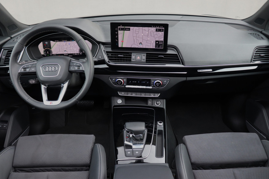 Audi Q5 50 TFSI e (2x) S-line Pano B&O