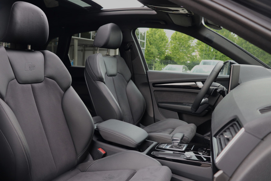 Audi Q5 50 TFSI e (2x) S-line Pano B&O