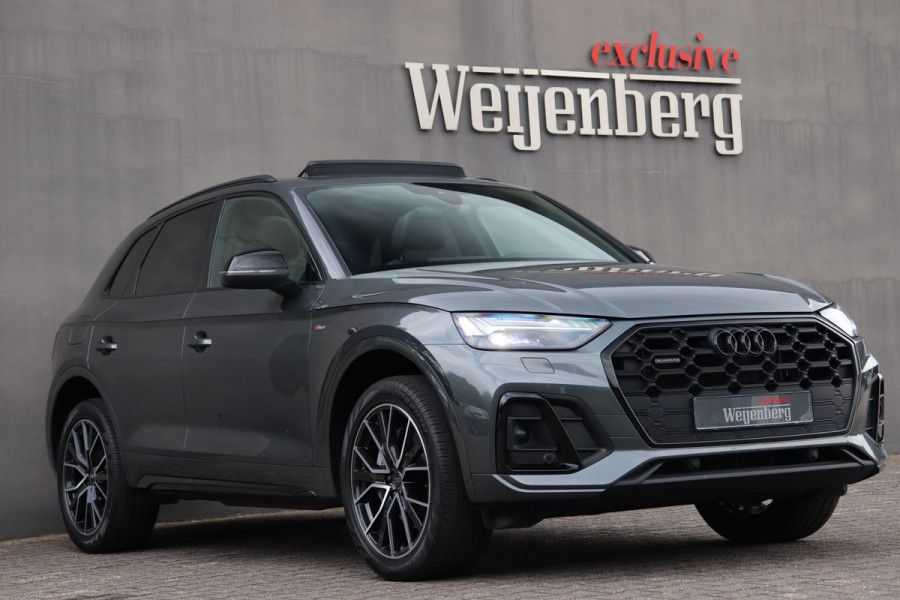Audi Q5 50 TFSI e (2x) S-line Pano B&O