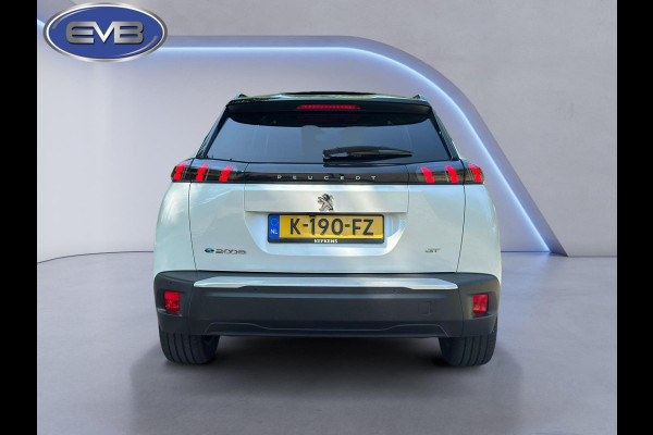 Peugeot e-2008 EV GT 50 kWh, panoramadak,parelmoer, camera,vol leder, alle opties, eerste eigenaar, NL auto met nationale auto pas