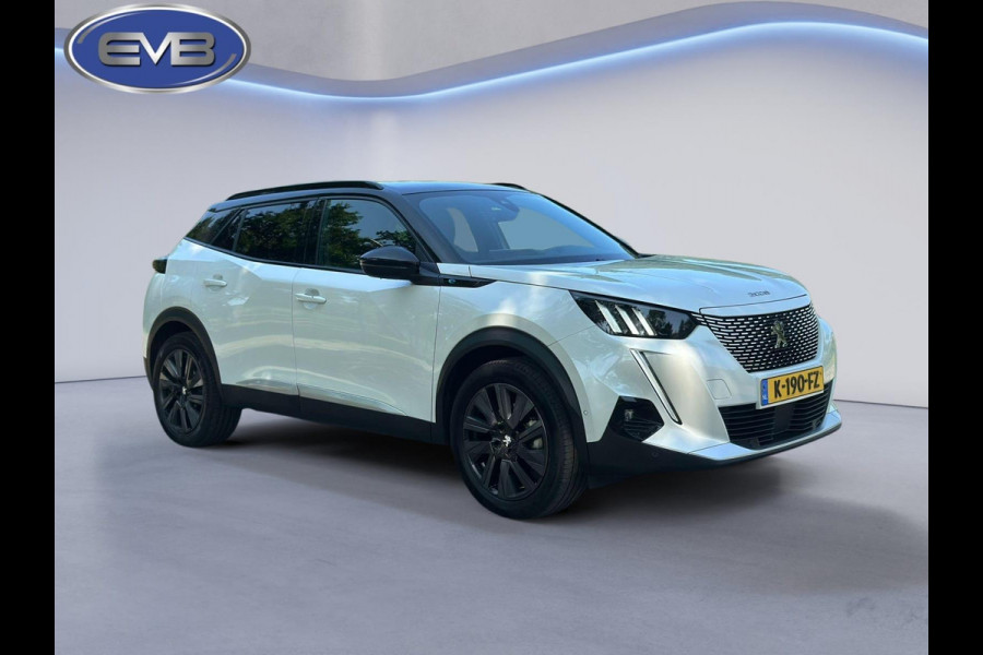 Peugeot e-2008 EV GT 50 kWh, panoramadak,parelmoer, camera,vol leder, alle opties, eerste eigenaar, NL auto met nationale auto pas