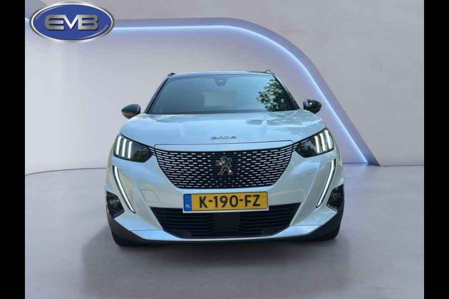 Peugeot e-2008 EV GT 50 kWh, panoramadak,parelmoer, camera,vol leder, alle opties, eerste eigenaar, NL auto met nationale auto pas