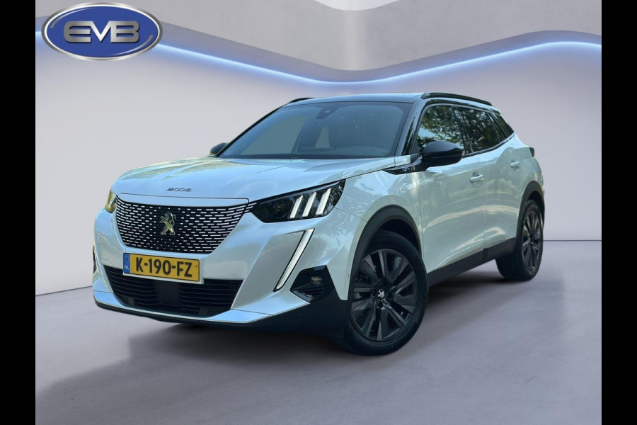 Peugeot e-2008 EV GT 50 kWh, panoramadak,parelmoer, camera,vol leder, alle opties, eerste eigenaar, NL auto met nationale auto pas