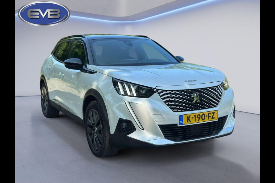 Peugeot e-2008 EV GT 50 kWh, panoramadak,parelmoer, camera,vol leder, alle opties, eerste eigenaar, NL auto met nationale auto pas