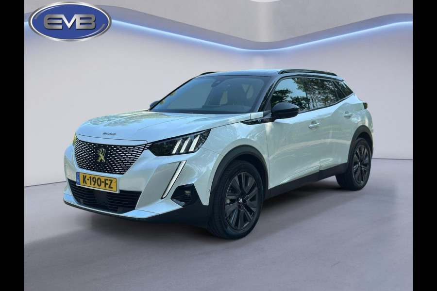 Peugeot e-2008 EV GT 50 kWh, panoramadak,parelmoer, camera,vol leder, alle opties, eerste eigenaar, NL auto met nationale auto pas