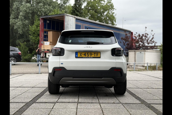 Jeep Avenger Longitude 54kWh Aut. | Navi | Carplay | Stoelverwarming |