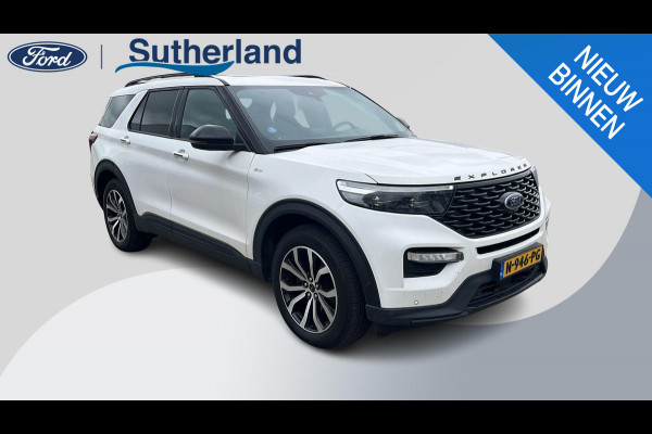 Ford Explorer 3.0 V6 EcoBoost PHEV ST-Line 457pk | Adaptieve Cruise | Full LED | Massage Stoelen | 2.500kg Trekgewicht | Trekhaak Afneembaar