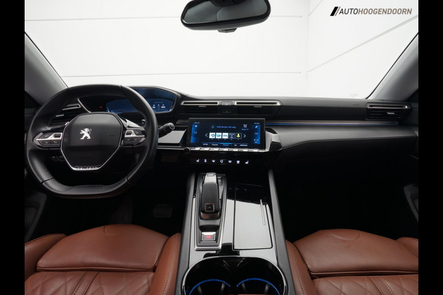 Peugeot 508 SW 1.2 PureTech Blue Lease Allure (APPLE CARPLAY,LED,LEDER,STOELVERWARMING,KEYLESS,DODEHOEK,LM-VELGEN,TOPCONDITIE)