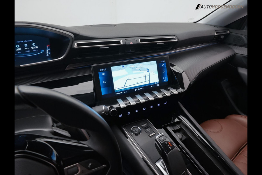 Peugeot 508 SW 1.2 PureTech Blue Lease Allure (APPLE CARPLAY,LED,LEDER,STOELVERWARMING,KEYLESS,DODEHOEK,LM-VELGEN,TOPCONDITIE)