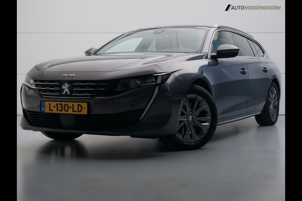 Peugeot 508 SW 1.2 PureTech Blue Lease Allure (APPLE CARPLAY,LED,LEDER,STOELVERWARMING,KEYLESS,DODEHOEK,LM-VELGEN,TOPCONDITIE) Peugeot 508 SW 1.2 PureTech Blue Lease Allure (APPLE CARPLAY,LED,LEDER,STOELVERWARMING,KEYLESS,DODEHOEK,LM-VELGEN,TOPCONDITIE)