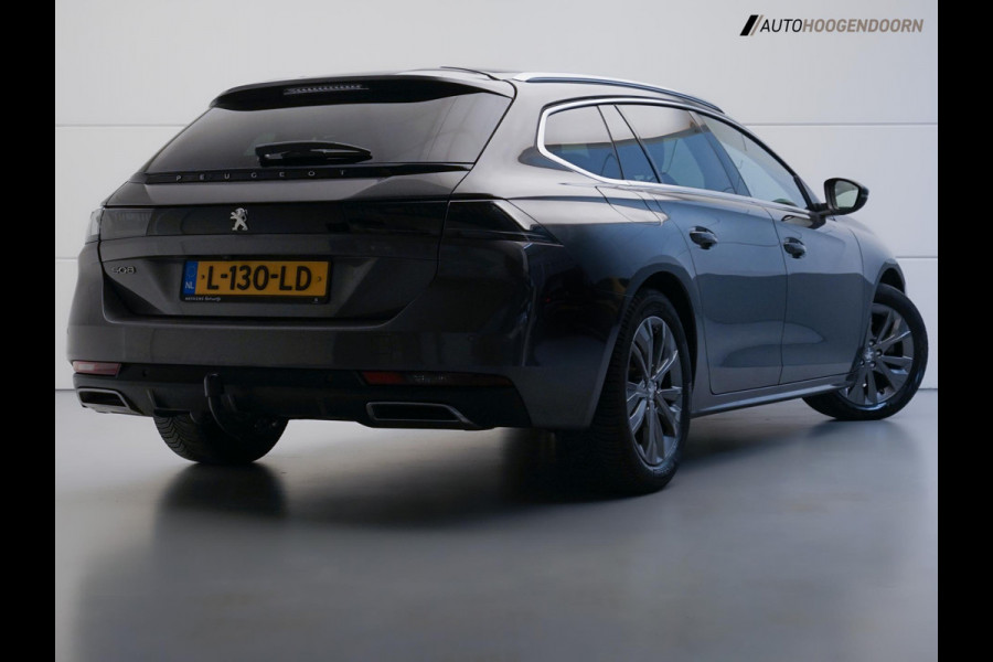 Peugeot 508 SW 1.2 PureTech Blue Lease Allure (APPLE CARPLAY,LED,LEDER,STOELVERWARMING,KEYLESS,DODEHOEK,LM-VELGEN,TOPCONDITIE)