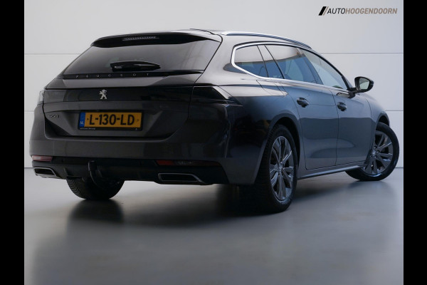 Peugeot 508 SW 1.2 PureTech Blue Lease Allure (APPLE CARPLAY,LED,LEDER,STOELVERWARMING,KEYLESS,DODEHOEK,LM-VELGEN,TOPCONDITIE)