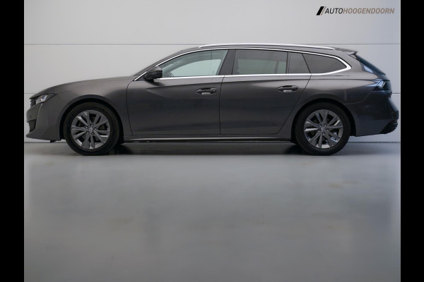 Peugeot 508 SW 1.2 PureTech Blue Lease Allure (APPLE CARPLAY,LED,LEDER,STOELVERWARMING,KEYLESS,DODEHOEK,LM-VELGEN,TOPCONDITIE)