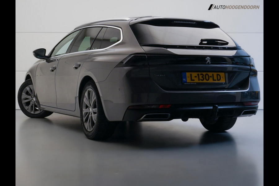 Peugeot 508 SW 1.2 PureTech Blue Lease Allure (APPLE CARPLAY,LED,LEDER,STOELVERWARMING,KEYLESS,DODEHOEK,LM-VELGEN,TOPCONDITIE)